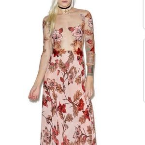 For Love snd Lemons Maxi Dress